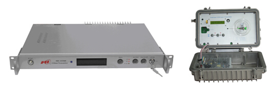 MIC-OT-860系列室內(nèi)、野外型1310nm光發(fā)射機