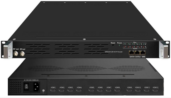NDS3542L系列高清圖文編碼器（文字、圖片、二維碼 HDMI+IP）MPEG-4 AVC/H.264格式